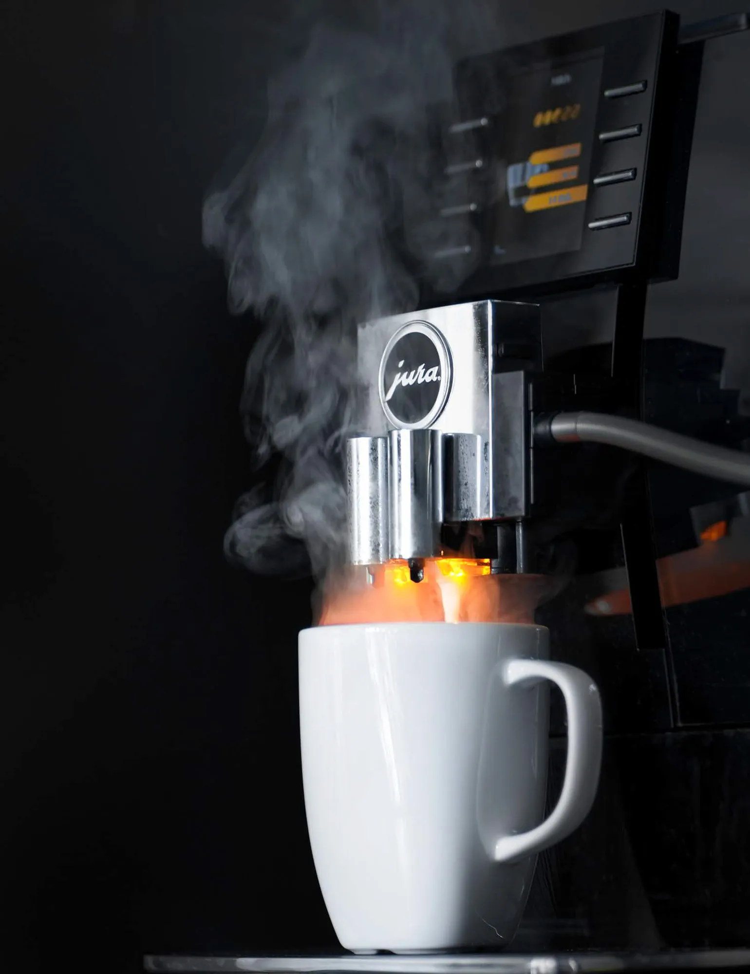 Kaffeemaschine als Benefit bei der KMH