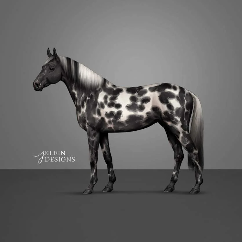 Leopard-Scheckung Variante 10